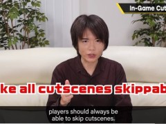 传奇制作人樱井政博：游戏玩家应拥有跳过过场动画的权利